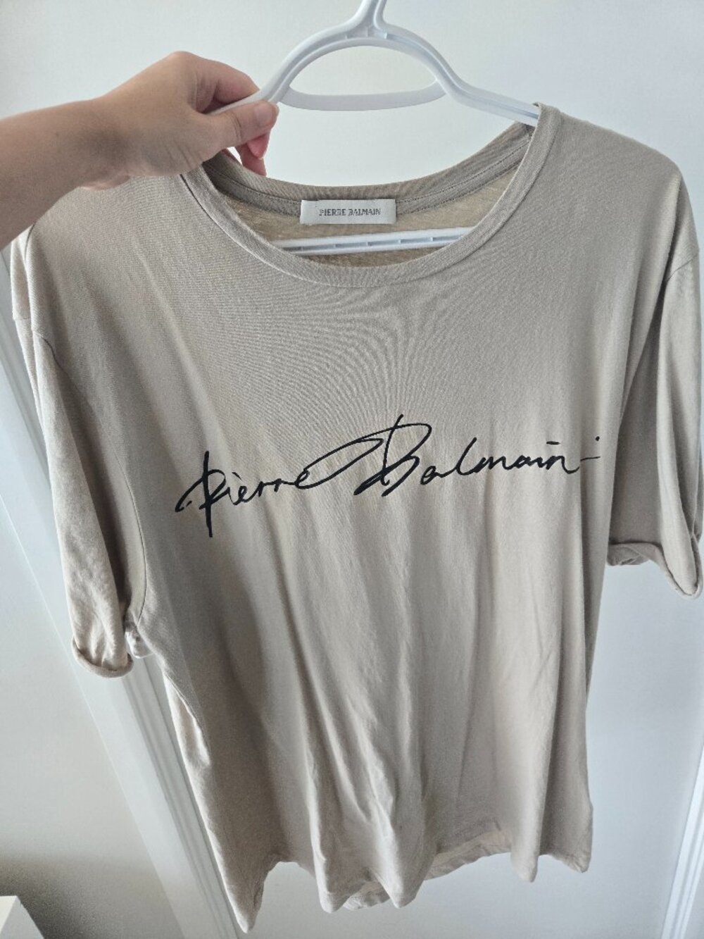 Authentic Balmain T-shirt
